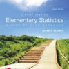 Elementary Statistics A Brief Version 8th Edition- Allan Bluman