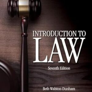 Introduction to Law 7th Edition