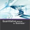 Quantitative Methods for Business 13e 13th Edition