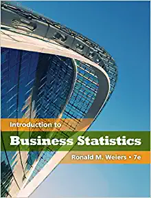Introduction to Business Statistics, 7th edition