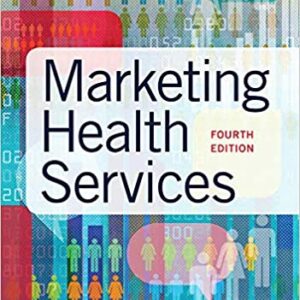 Marketing Health Services 4th Edition by Thomas, Richard K.