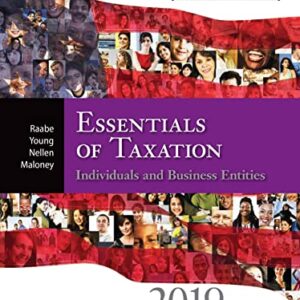 South-Western Federal Taxation 2019 Essentials of Taxation Individuals and Business Entities