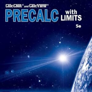 Precalculus with Limits 5th Edition