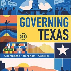 Governing Texas 5th Edition
