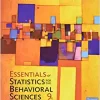 Essentials of Statistics for the Behavioral Sciences 9th Edition by Frederick J Gravetter