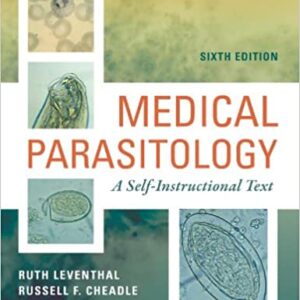 Medical Parasitology A Self-Instructional Text 6th Edition