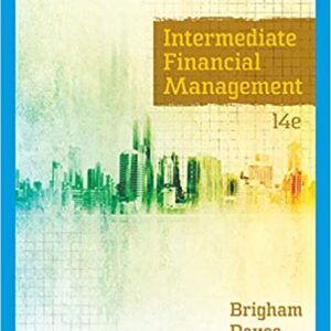 Intermediate Financial Management, 14th Edition