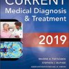 Current Medical Diagnosis & Treatment 2019 58th Edition