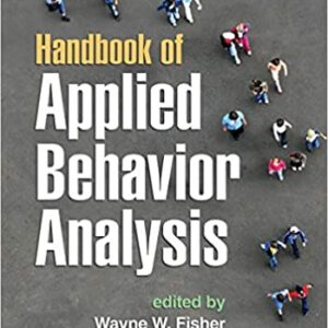 Handbook of Applied Behavior Analysis