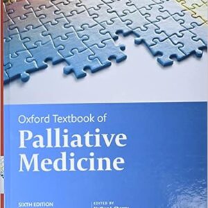 Oxford Textbook of Palliative Medicine 6th Edition