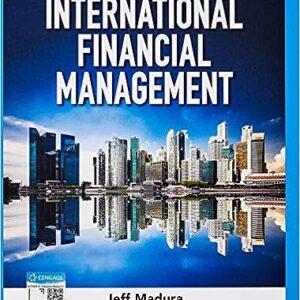 International Financial Management by Jeff Madura 14th Edition