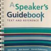 A Speaker's Guidebook Text and Reference 6e 6th