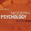 A History of Modern Psychology 11th Edition by Duane P. Schultz