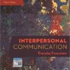 Interpersonal Communication Everyday Encounters 9th Edition