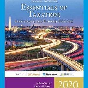South-Western Federal Taxation 2020 Essentials of Taxation Individuals and Business Entities 23rd Edition