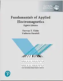 Fundamentals of Applied Electromagnetics 8th Edition Global Edition