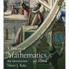 A History of Mathematics An Introduction 3rd Edition by Victor J. Katz