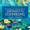 Principles and Applications of Assessment in Counseling 5th Edition - Susan C. Whiston
