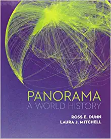 Panorama A World History 1st Edition by Ross E. Dunn