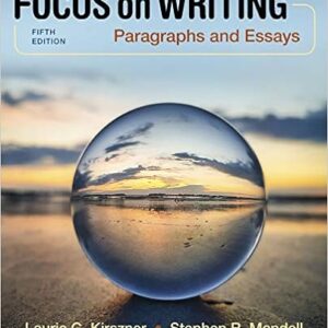 Focus on Writing Paragraphs and Essays 5th Edition