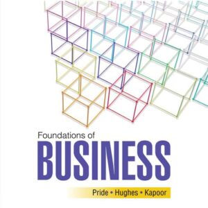 Foundations of Business 7th Edition by William M. Pride