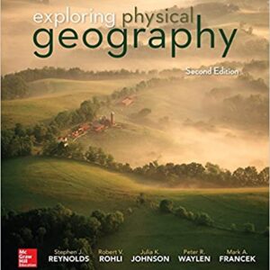 Exploring Physical Geography 2nd Edition - Stephen Reynolds