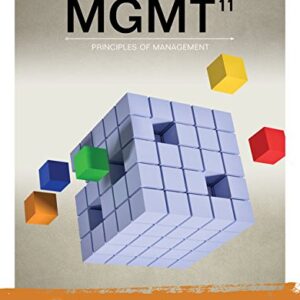 MGMT Principles of Management 11th Edition