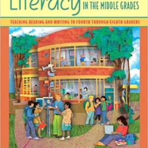 Literacy in the Middle Grades 2nd by Gail E. Tompkins