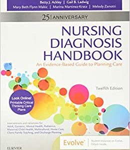 Nursing Diagnosis Handbook An Evidence-Based Guide to Planning Care 11th