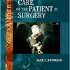 Alexander's Care of the Patient in Surgery 14th Edition by Jane C. Rothrock