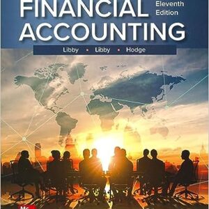 Financial Accounting 11th Edition by Patricia Libby Global International Edition