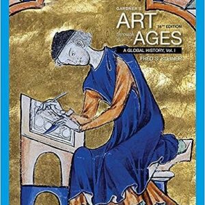 Gardner's Art Through the Ages 16th Edition Volume I Fred S. Kleiner
