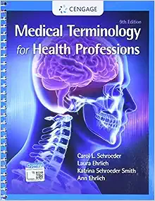 Medical Terminology for Health Professions 9th