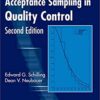 Acceptance Sampling in Quality Control 2nd Edition
