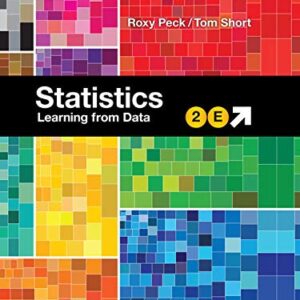 Statistics Learning from Data 2nd Edition - Roxy Peck