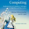Probability and Computing Randomization and Probabilistic Techniques in Algorithms and Data Analysis, 2nd Edition