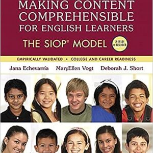 Making Content Comprehensible For English Learners The SIOP Model 5e 5th Edition