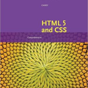 New Perspectives on HTML 5 and CSS Comprehensive Comprehensive 8th Edition