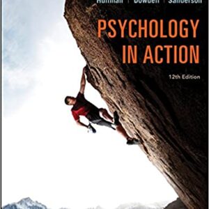 Psychology in Action by Karen Huffman