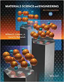 Materials Science and Engineering An Introduction 9th 9e