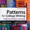 Patterns for College Writing 15e 15th Edition