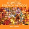 Introduction to Behavioral Research Methods 7th Edition by Mark R. Leary