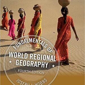 Fundamentals of World Regional Geography 4th Edition- Joseph J. Hobbs