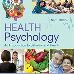 Health Psychology 9th Edition by Linda Brannon