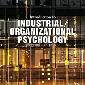 Introduction to Industrial Organizational Psychology 7th Edition