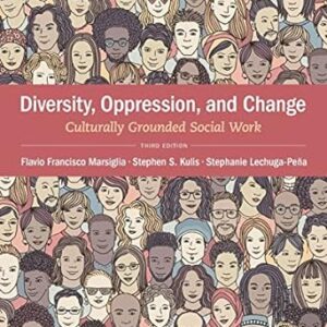 Diversity, Oppression, Change Culturally Grounded Social Work  3rd Edition