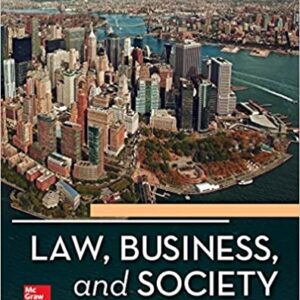 Law, Business, and Society 12th Edition- Tony McAdams