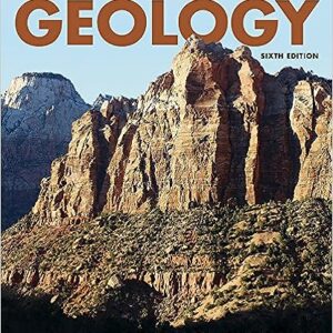 Essentials of Geology 6th Edition by Stephen Marshak