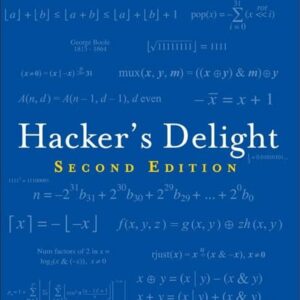 Hacker's Delight 2nd Edition by Henry Warren