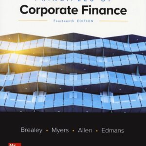 Principles of Corporate Finance, 14th Edition